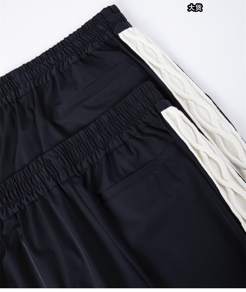 루이비통 루이비통 엠브로이더드 테크니컬 트랙 팬츠 레플리카 18번 이미지 - 의류 | 세미샵 레플리카 사이트