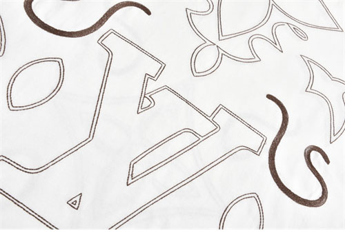 Louis Vuitton 루이비통 엠브로이더드 LV로고 프린팅 반팔 티셔츠 레플리카 9번 이미지 - 의류 | 세미샵 레플리카 사이트