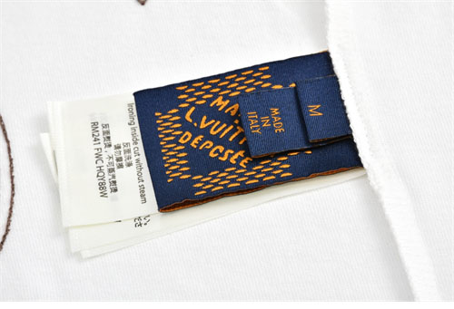 Louis Vuitton 루이비통 엠브로이더드 LV로고 프린팅 반팔 티셔츠 레플리카 15번 이미지 - 의류 | 세미샵 레플리카 사이트
