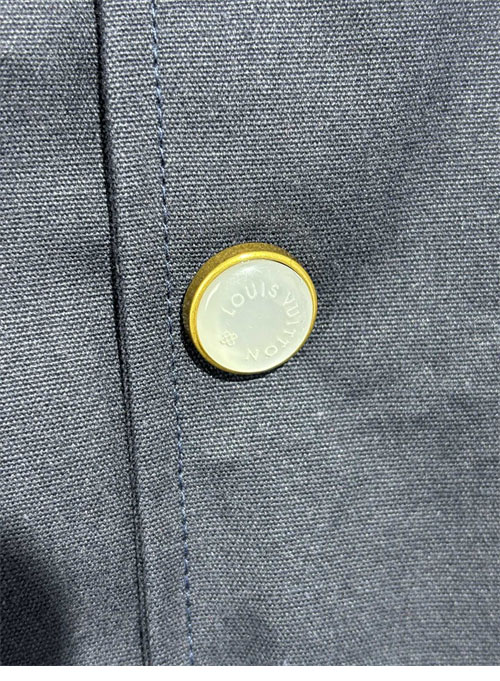 Louis Vuitton 루이비통 엠브로이더드 LV 러버 블루종 자켓 레플리카 12번 이미지 - 의류 | 세미샵 레플리카 사이트