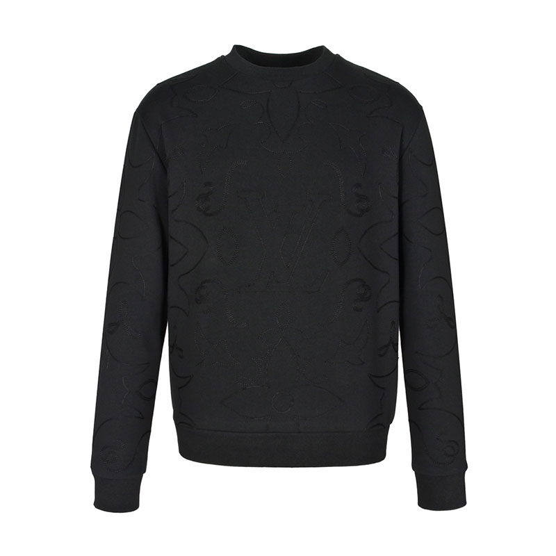 Louis Vuitton 루이비통 엠브로이더드 LV 아라베스크 크루넥 맨투맨 레플리카 1번 이미지 - 의류 | 세미샵 레플리카 사이트