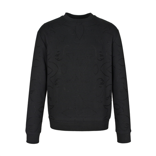 Louis Vuitton 루이비통 엠브로이더드 LV 아라베스크 크루넥 맨투맨 레플리카 7번 이미지 - 의류 | 세미샵 레플리카 사이트