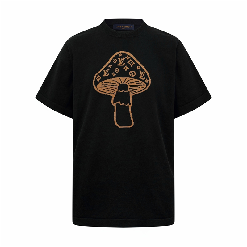 루이비통 루이비통 인타르시아 크루넥 반팔 티셔츠 레플리카 8번 이미지 - 의류 | 세미샵 레플리카 사이트