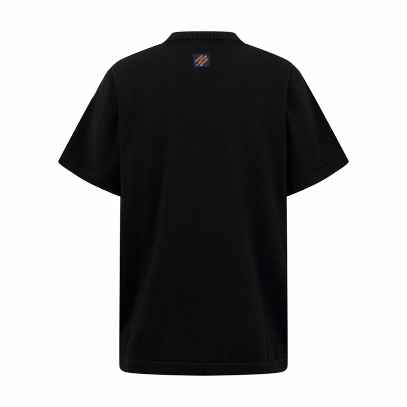 루이비통 루이비통 인타르시아 크루넥 반팔 티셔츠 레플리카 6번 이미지 - 의류 | 세미샵 레플리카 사이트