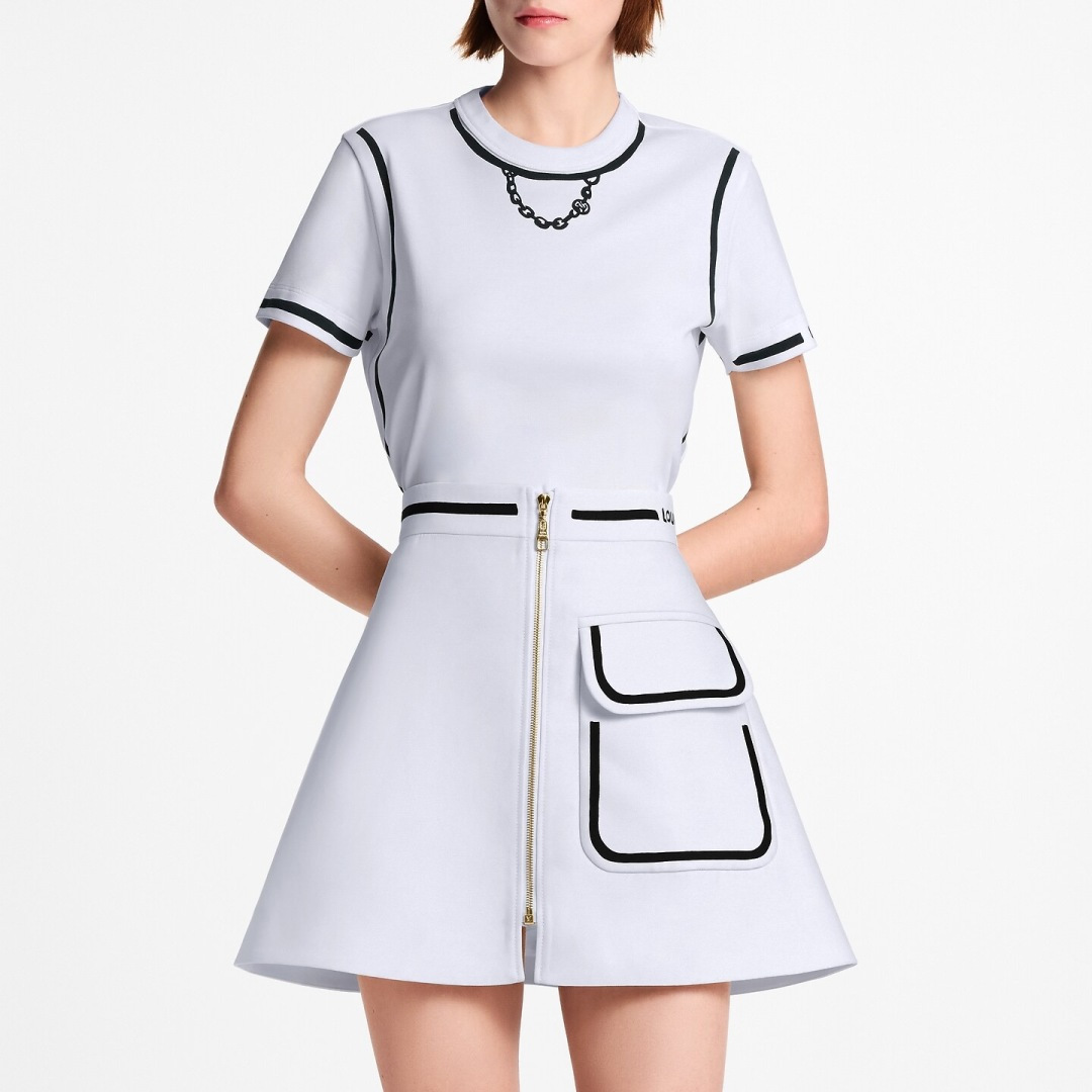 루이비통 루이비통 지퍼드 미니 스커트 레플리카 9번 이미지 - 의류 | 세미샵 레플리카 사이트