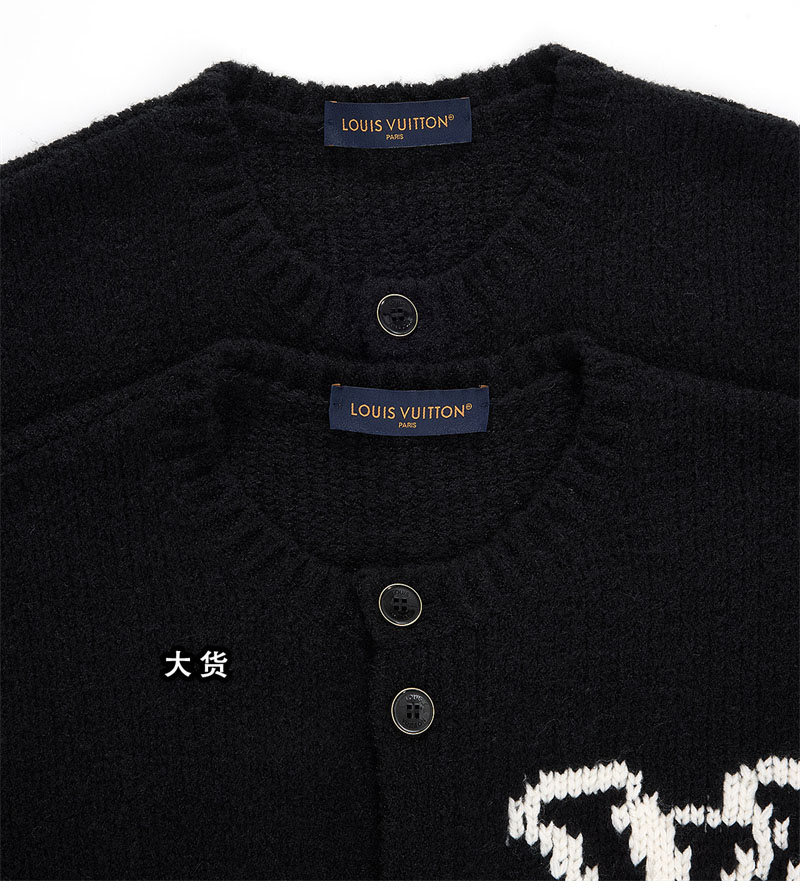 루이비통 루이비통 청키 인타르시아 시그니처 가디건 레플리카 6번 이미지 - 의류 | 세미샵 레플리카 사이트