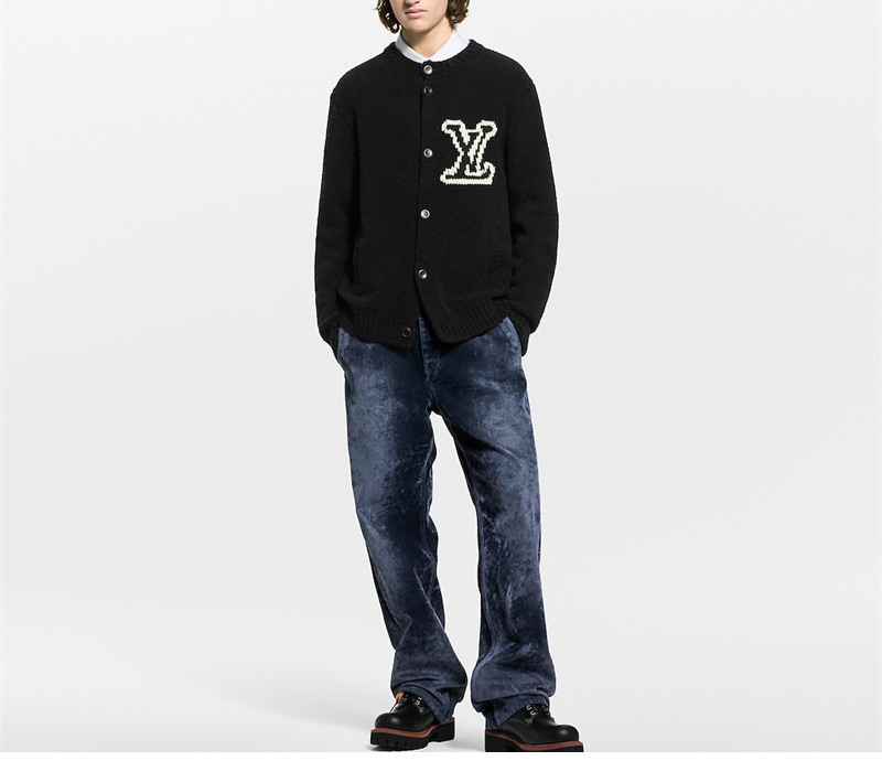 루이비통 루이비통 청키 인타르시아 시그니처 가디건 레플리카 7번 이미지 - 의류 | 세미샵 레플리카 사이트