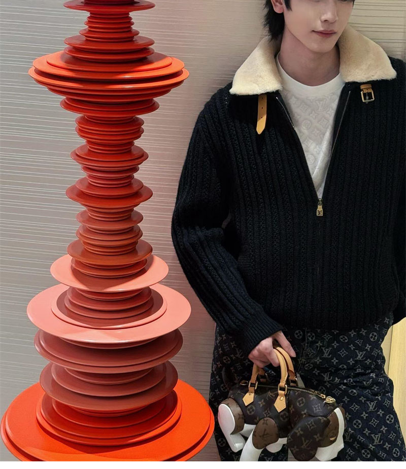 루이비통 루이비통 캐시미어 울 블루종 자켓 레플리카 3번 이미지 - 의류 | 세미샵 레플리카 사이트