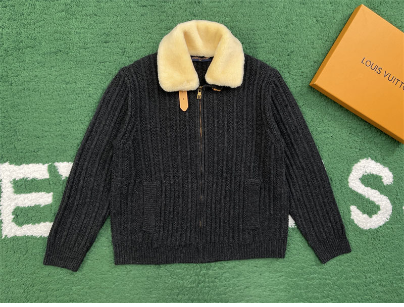 루이비통 루이비통 캐시미어 울 블루종 자켓 레플리카 1번 이미지 - 의류 | 세미샵 레플리카 사이트