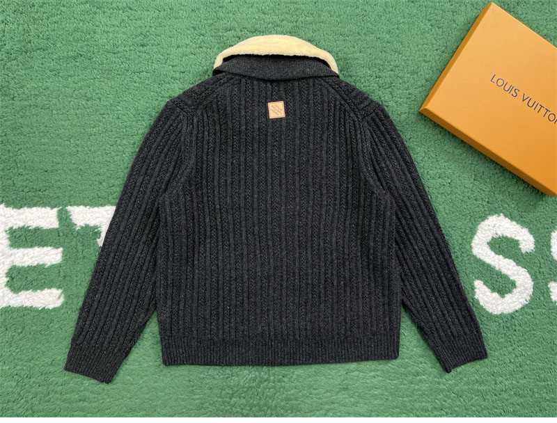 루이비통 루이비통 캐시미어 울 블루종 자켓 레플리카 8번 이미지 - 의류 | 세미샵 레플리카 사이트