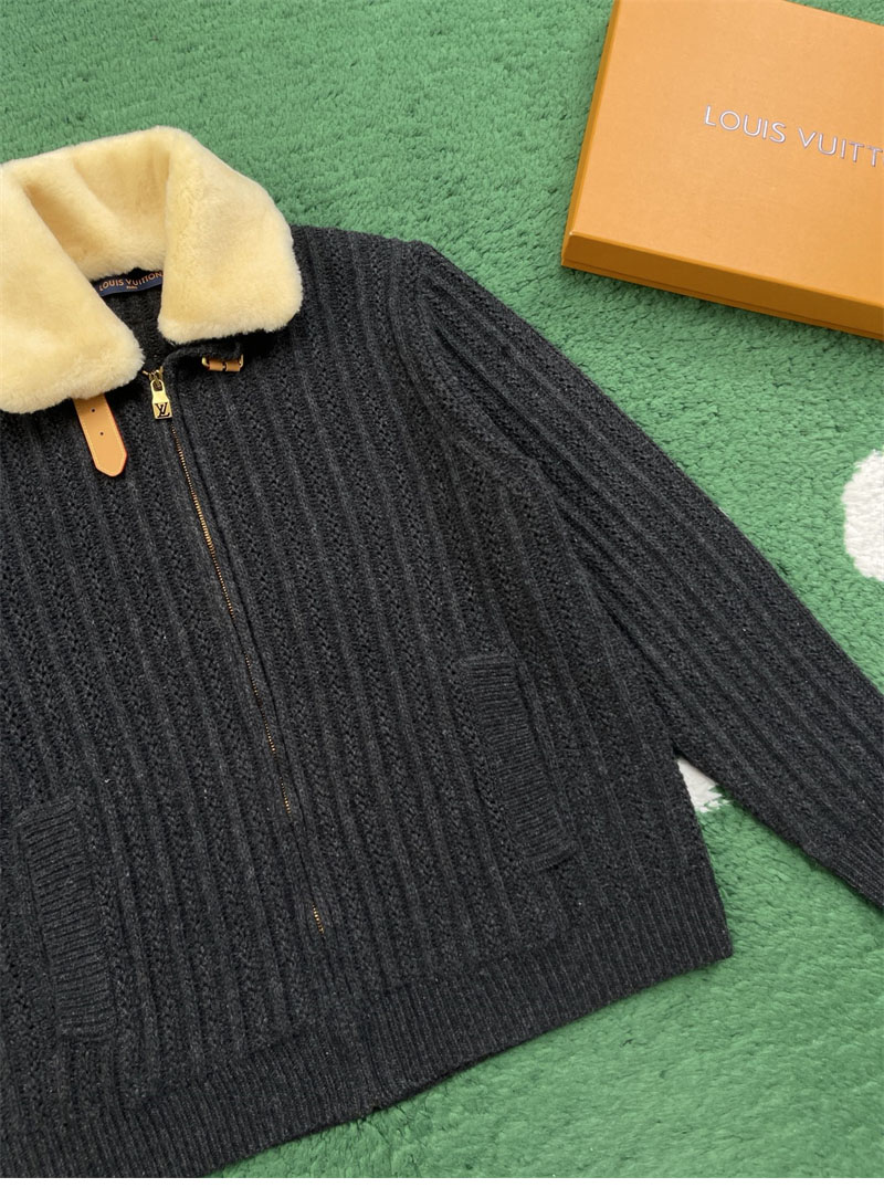 루이비통 루이비통 캐시미어 울 블루종 자켓 레플리카 14번 이미지 - 의류 | 세미샵 레플리카 사이트