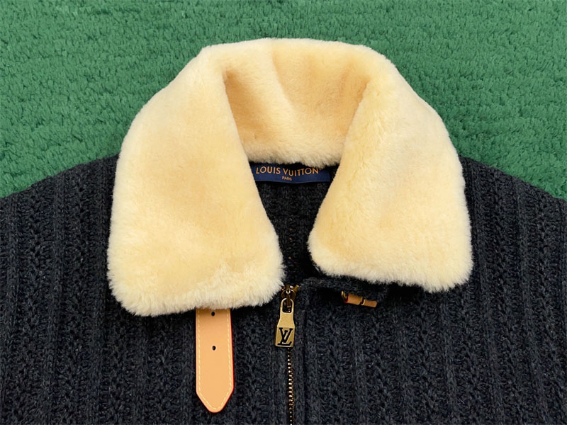 루이비통 루이비통 캐시미어 울 블루종 자켓 레플리카 4번 이미지 - 의류 | 세미샵 레플리카 사이트