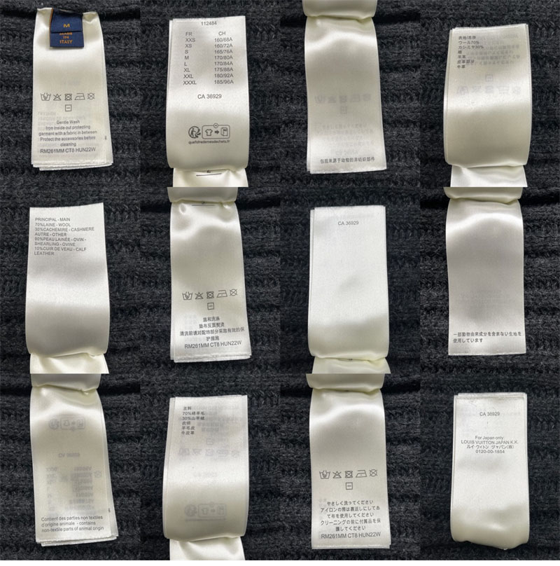 루이비통 루이비통 캐시미어 울 블루종 자켓 레플리카 7번 이미지 - 의류 | 세미샵 레플리카 사이트