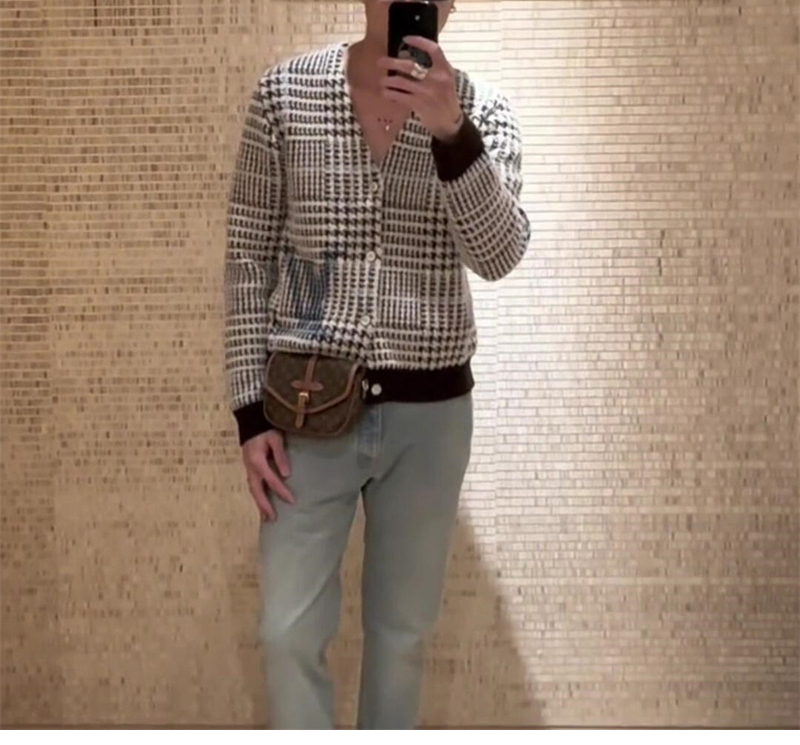 루이비통 루이비통 텍스처드 플래드 가디건 레플리카 12번 이미지 - 의류 | 세미샵 레플리카 사이트