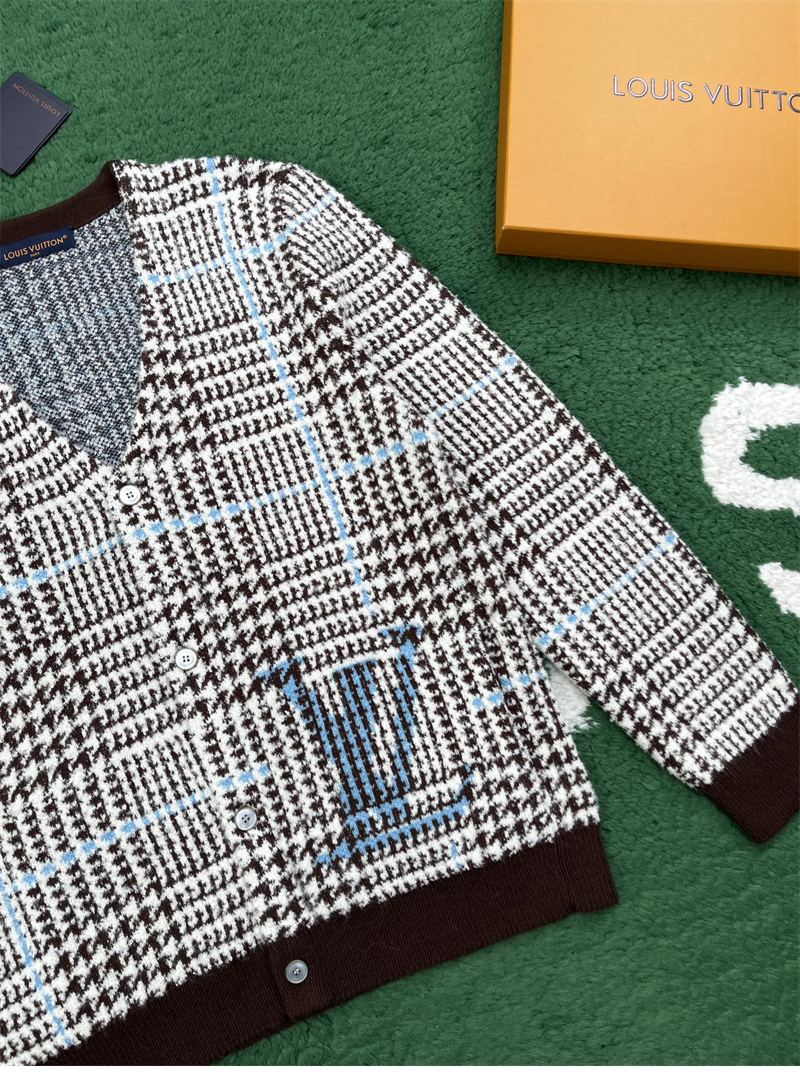 루이비통 루이비통 텍스처드 플래드 가디건 레플리카 13번 이미지 - 의류 | 세미샵 레플리카 사이트