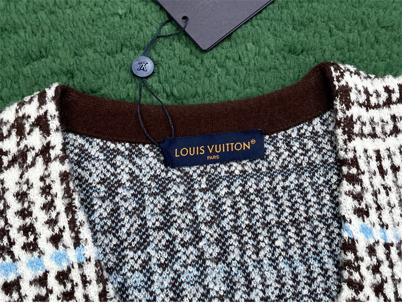 루이비통 루이비통 텍스처드 플래드 가디건 레플리카 10번 이미지 - 의류 | 세미샵 레플리카 사이트