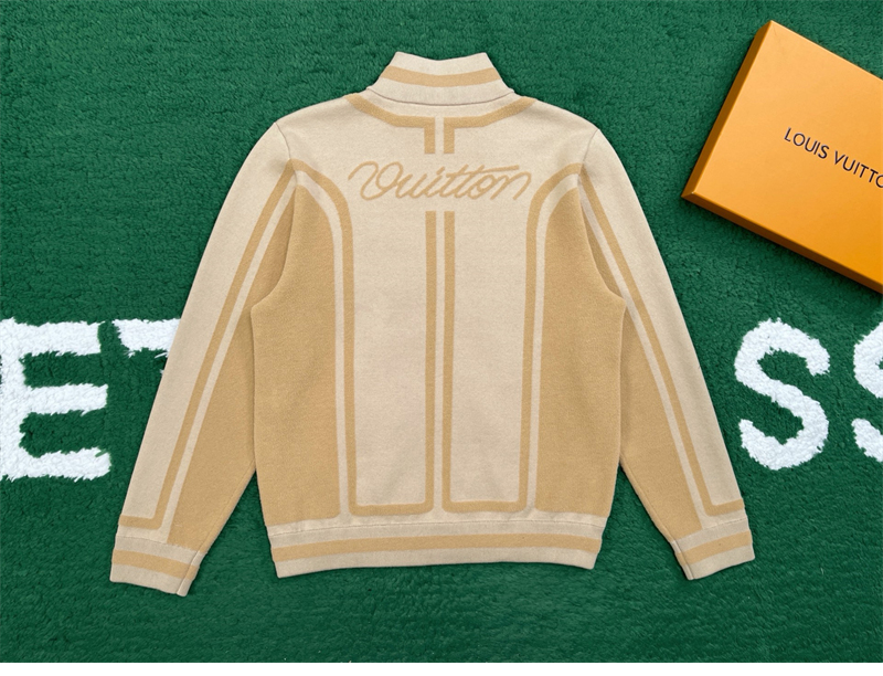 루이비통 루이비통 하우스 시그니처 니트 트랙 탑 레플리카 10번 이미지 - 의류 | 세미샵 레플리카 사이트