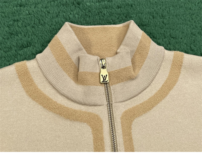 루이비통 루이비통 하우스 시그니처 니트 트랙 탑 레플리카 6번 이미지 - 의류 | 세미샵 레플리카 사이트