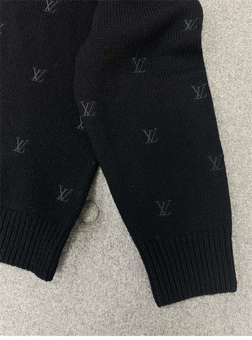 Louis Vuitton 루이비통 24FW 엠브로이더드 시그니처 메리노 크루넥 1AFIXC 레플리카 17번 이미지 - 의류 | 세미샵 레플리카 사이트