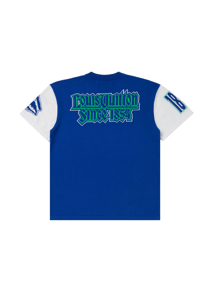 Louis Vuitton 루이비통 24SS 코튼 인타르시아 크루넥 반팔 티셔츠 레플리카 7번 이미지 - 의류 | 세미샵 레플리카 사이트