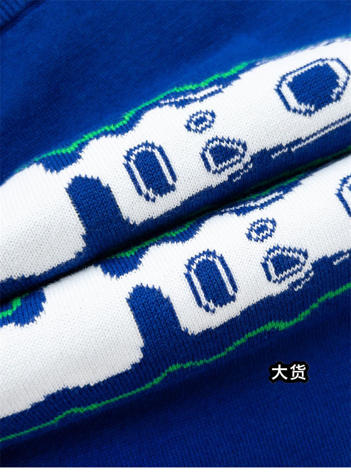 Louis Vuitton 루이비통 24SS 코튼 인타르시아 크루넥 반팔 티셔츠 레플리카 11번 이미지 - 의류 | 세미샵 레플리카 사이트