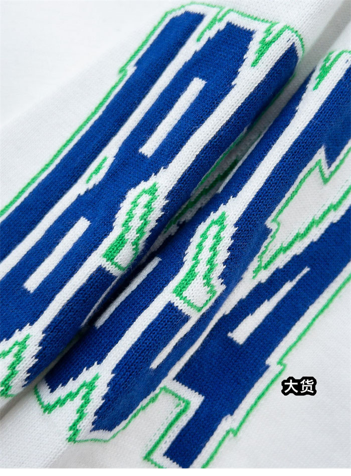 Louis Vuitton 루이비통 24SS 코튼 인타르시아 크루넥 반팔 티셔츠 레플리카 13번 이미지 - 의류 | 세미샵 레플리카 사이트