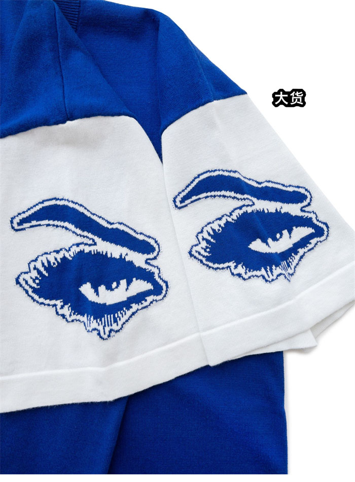 Louis Vuitton 루이비통 24SS 코튼 인타르시아 크루넥 반팔 티셔츠 레플리카 14번 이미지 - 의류 | 세미샵 레플리카 사이트