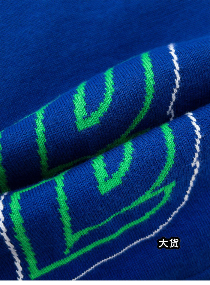 Louis Vuitton 루이비통 24SS 코튼 인타르시아 크루넥 반팔 티셔츠 레플리카 18번 이미지 - 의류 | 세미샵 레플리카 사이트