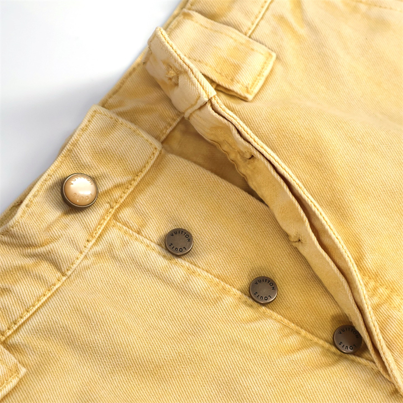 Louis Vuitton 루이비통 25FW 가먼트 다이드 데님 카펜터 팬츠 레플리카 7번 이미지 - 의류 | 세미샵 레플리카 사이트