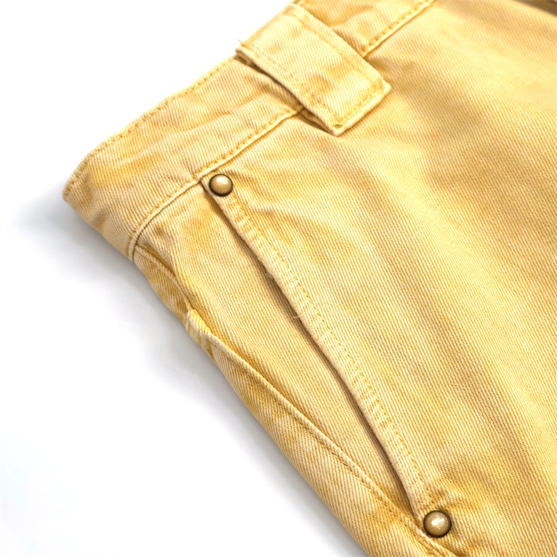 Louis Vuitton 루이비통 25FW 가먼트 다이드 데님 카펜터 팬츠 레플리카 8번 이미지 - 의류 | 세미샵 레플리카 사이트