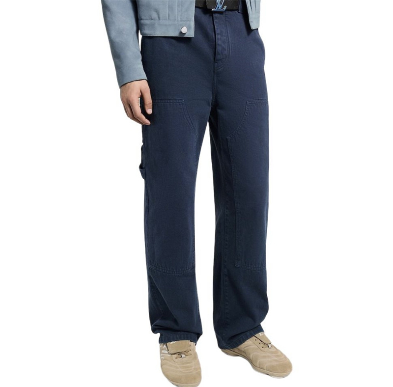 Louis Vuitton 루이비통 25FW 가먼트 다이드 데님 카펜터 팬츠 레플리카 2번 이미지 - 의류 | 세미샵 레플리카 사이트