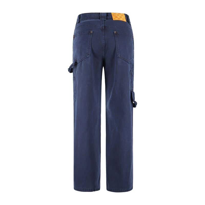 Louis Vuitton 루이비통 25FW 가먼트 다이드 데님 카펜터 팬츠 레플리카 5번 이미지 - 의류 | 세미샵 레플리카 사이트