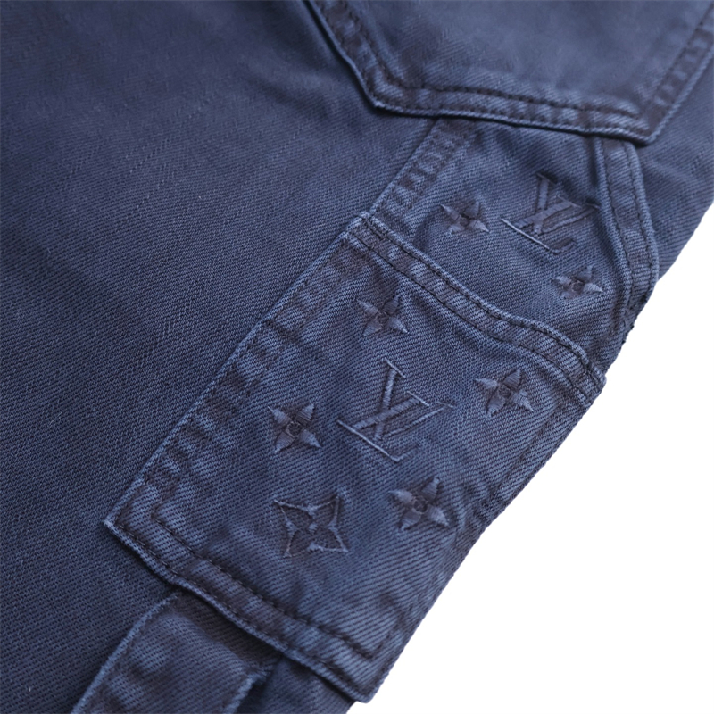 Louis Vuitton 루이비통 25FW 가먼트 다이드 데님 카펜터 팬츠 레플리카 10번 이미지 - 의류 | 세미샵 레플리카 사이트