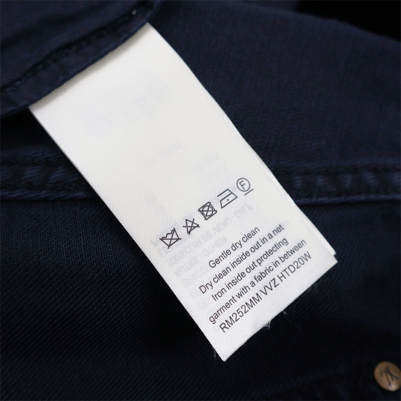 Louis Vuitton 루이비통 25FW 가먼트 다이드 데님 카펜터 팬츠 레플리카 12번 이미지 - 의류 | 세미샵 레플리카 사이트