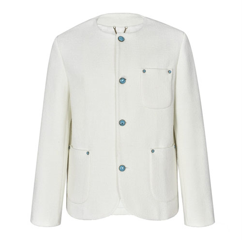 Louis Vuitton 루이비통 25SS 컬렉션 트위드 자켓 레플리카 3번 이미지 - 의류 | 세미샵 레플리카 사이트