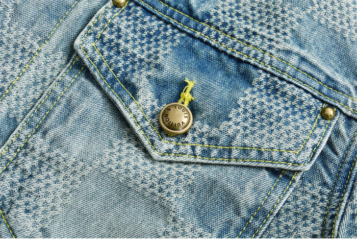 Louis Vuitton 루이비통 3D 다미에 클래식 데님 자켓 레플리카 7번 이미지 - 의류 | 세미샵 레플리카 사이트