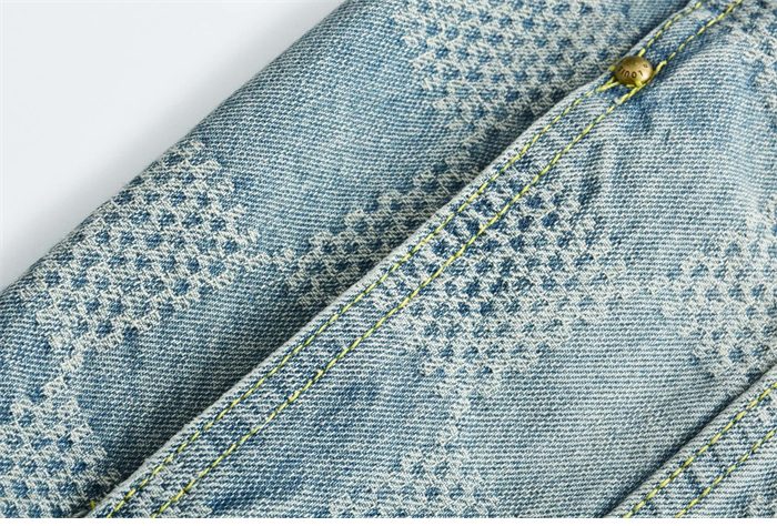 Louis Vuitton 루이비통 3D 다미에 클래식 데님 자켓 레플리카 8번 이미지 - 의류 | 세미샵 레플리카 사이트