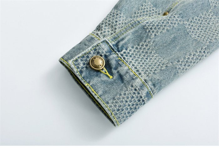 Louis Vuitton 루이비통 3D 다미에 클래식 데님 자켓 레플리카 9번 이미지 - 의류 | 세미샵 레플리카 사이트