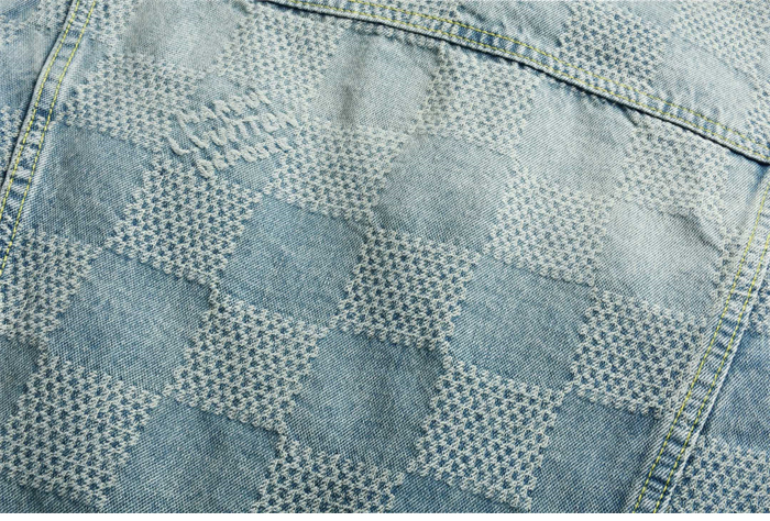 Louis Vuitton 루이비통 3D 다미에 클래식 데님 자켓 레플리카 10번 이미지 - 의류 | 세미샵 레플리카 사이트