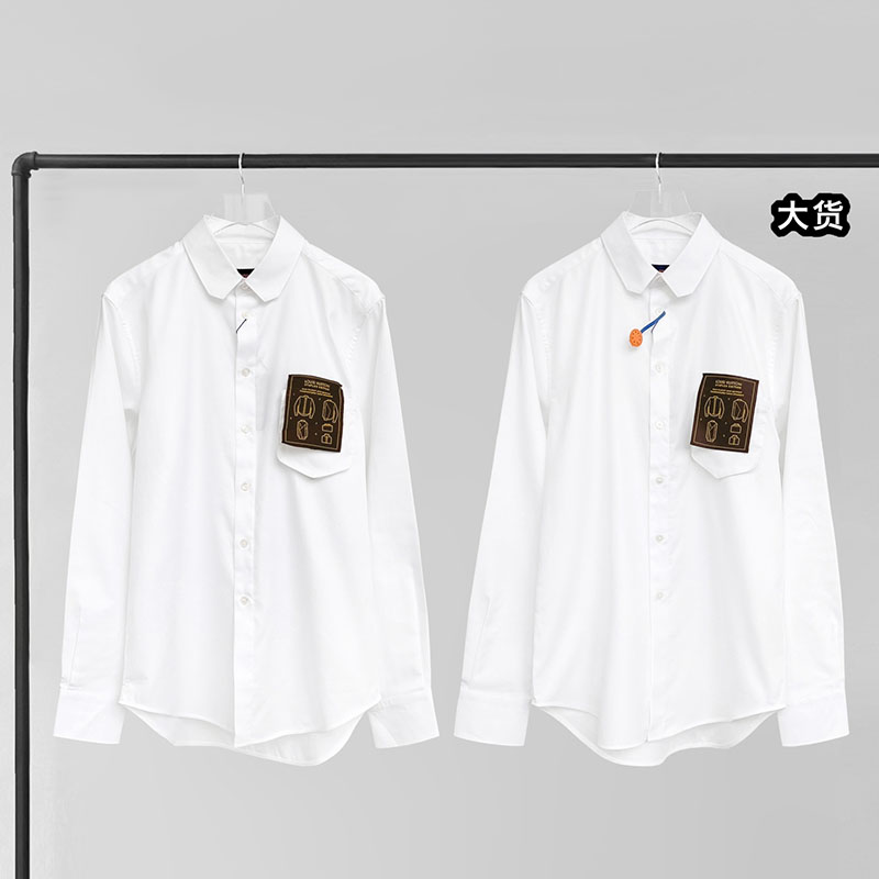 Louis Vuitton 루이비통 DNA 셔츠 시가렛 포켓 레플리카 1번 이미지 - 의류 | 세미샵 레플리카 사이트