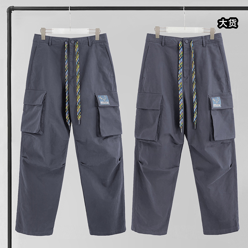 Louis Vuitton 루이비통 GOTS 오가닉 코튼 릴랙스드 카고 팬츠 레플리카 1번 이미지 - 의류 | 세미샵 레플리카 사이트