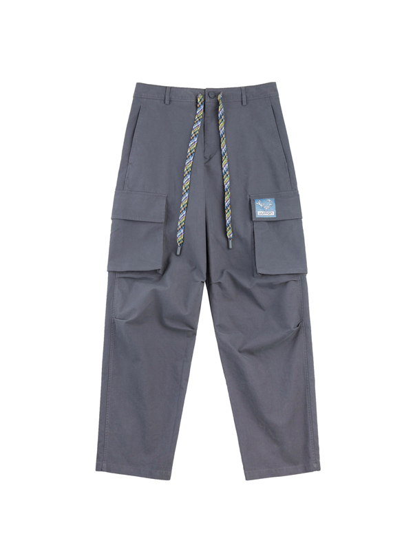 Louis Vuitton 루이비통 GOTS 오가닉 코튼 릴랙스드 카고 팬츠 레플리카 3번 이미지 - 의류 | 세미샵 레플리카 사이트