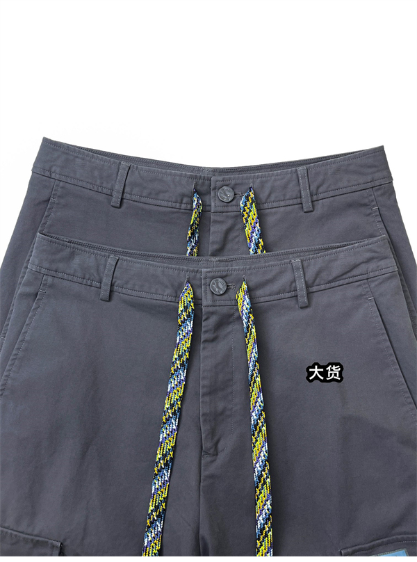 Louis Vuitton 루이비통 GOTS 오가닉 코튼 릴랙스드 카고 팬츠 레플리카 5번 이미지 - 의류 | 세미샵 레플리카 사이트