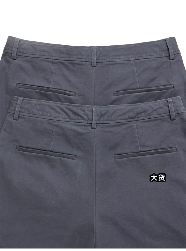 Louis Vuitton 루이비통 GOTS 오가닉 코튼 릴랙스드 카고 팬츠 레플리카 6번 이미지 - 의류 | 세미샵 레플리카 사이트