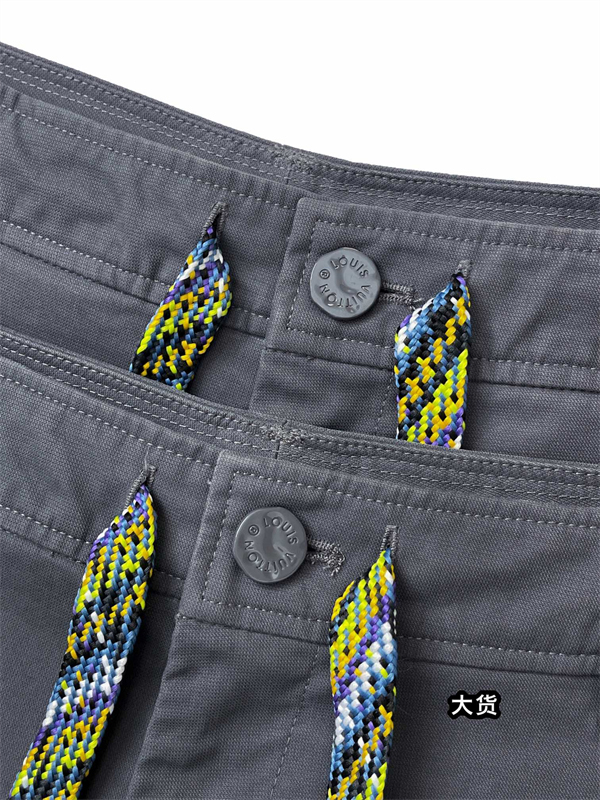 Louis Vuitton 루이비통 GOTS 오가닉 코튼 릴랙스드 카고 팬츠 레플리카 7번 이미지 - 의류 | 세미샵 레플리카 사이트