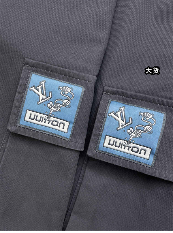 Louis Vuitton 루이비통 GOTS 오가닉 코튼 릴랙스드 카고 팬츠 레플리카 9번 이미지 - 의류 | 세미샵 레플리카 사이트