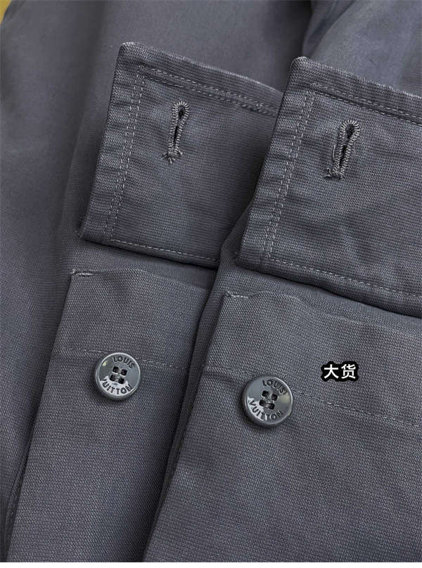 Louis Vuitton 루이비통 GOTS 오가닉 코튼 릴랙스드 카고 팬츠 레플리카 11번 이미지 - 의류 | 세미샵 레플리카 사이트