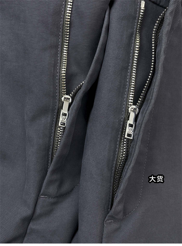 Louis Vuitton 루이비통 GOTS 오가닉 코튼 릴랙스드 카고 팬츠 레플리카 13번 이미지 - 의류 | 세미샵 레플리카 사이트