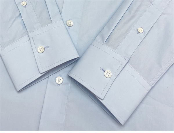 Louis Vuitton 루이비통 LV도그 엠브로이더드 롱 슬리브드 코튼 셔츠 레플리카 11번 이미지 - 의류 | 세미샵 레플리카 사이트