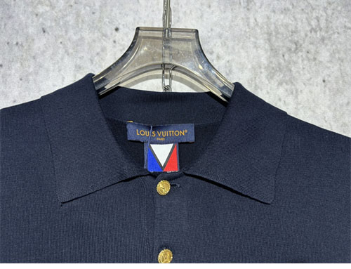Louis Vuitton 루이비통 LV컵 버튼 로프 자수 반팔 코튼 폴로 티셔츠 레플리카 11번 이미지 - 의류 | 세미샵 레플리카 사이트